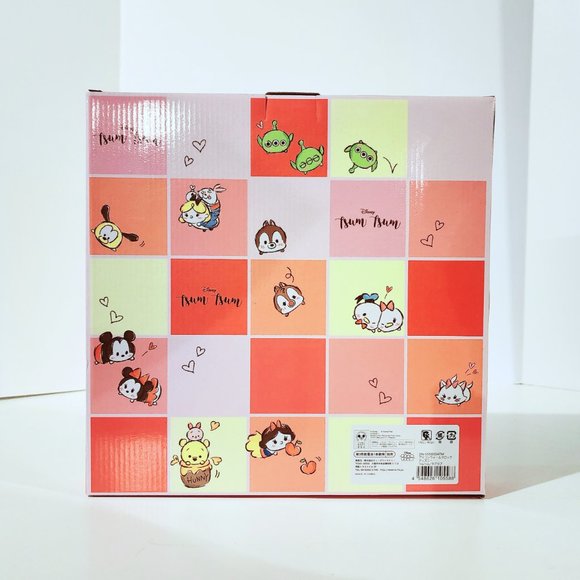 New Disney Tsum Tsum Wall Clock Toreba Japan 30cm - Picture 4 of 6